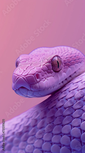 close up of a snake