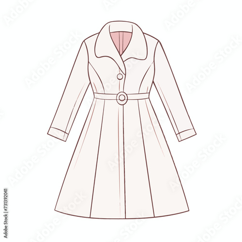 long women's coat