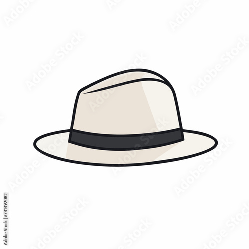 hat isolated on white