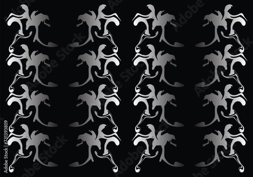 abstract liquid background template design 1