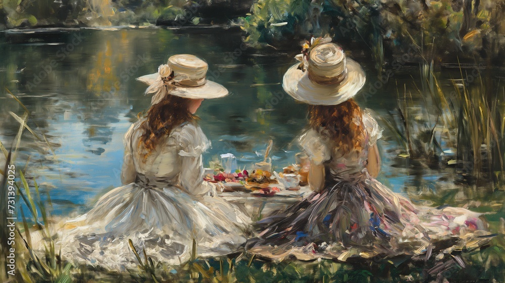 picnic girls