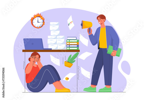 Stress work vector concept
