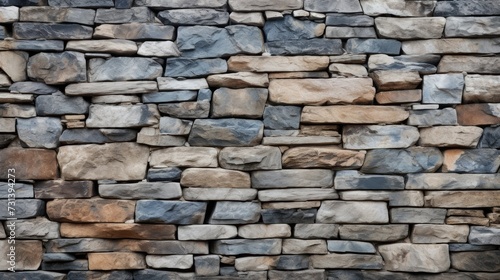 background of wall made of stones