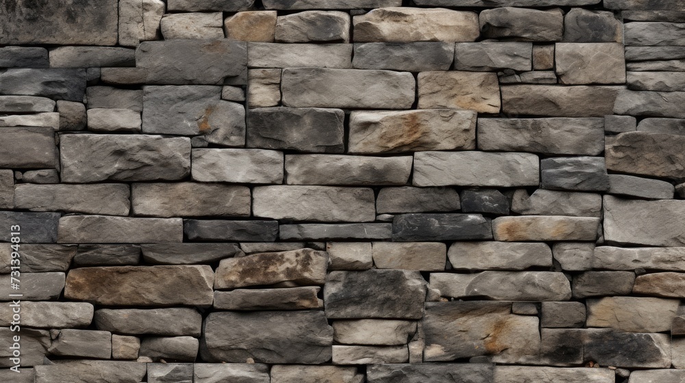 Stone walls texture.