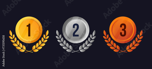 1st 2nd 3 rd place Trophy icon, 1st place trophy, gold medal, trophy football, trophy gold, trophy soccer, trophy award, trophy holding, medal, silver medal,
