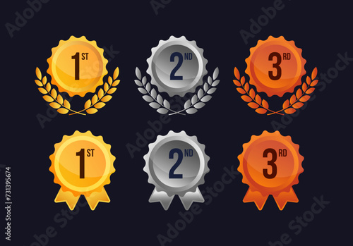 1st 2nd 3 rd place Trophy icon, 1st place trophy, gold medal, trophy football, trophy gold, trophy soccer, trophy award, trophy holding, medal, silver medal,