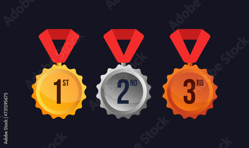 1st 2nd 3 rd place Trophy icon, 1st place trophy, gold medal, trophy football, trophy gold, trophy soccer, trophy award, trophy holding, medal, silver medal,