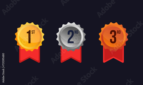 1st 2nd 3 rd place Trophy icon, 1st place trophy, gold medal, trophy football, trophy gold, trophy soccer, trophy award, trophy holding, medal, silver medal,