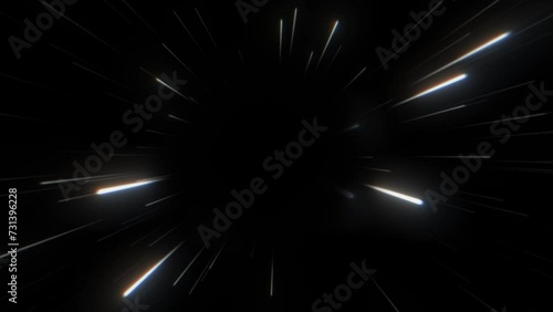 Background of radial lines for comic books on Manga speed frame superhero action explosion background.