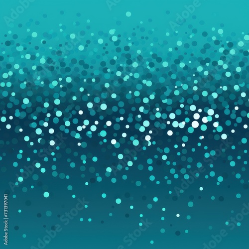 The background of a Teal, dotted pattern, background