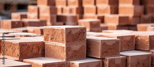 Lightweight aerated bricks for cement plaster walls  allowing water penetration.