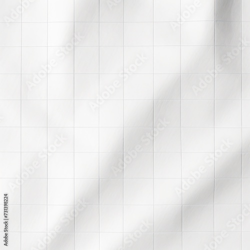 White chart paper background