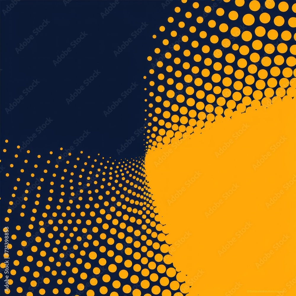 Yellow: The background of a Yellow, dotted pattern, background