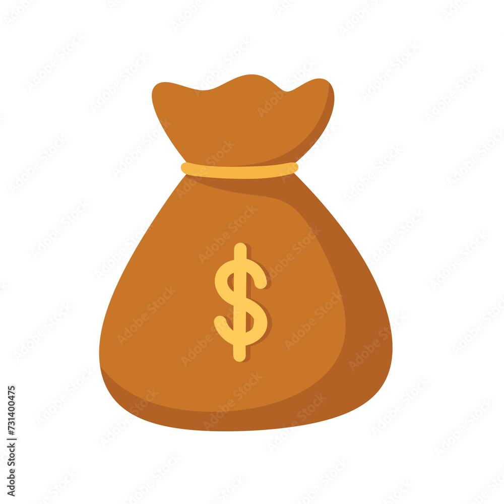 Money bag icon Money bag icon