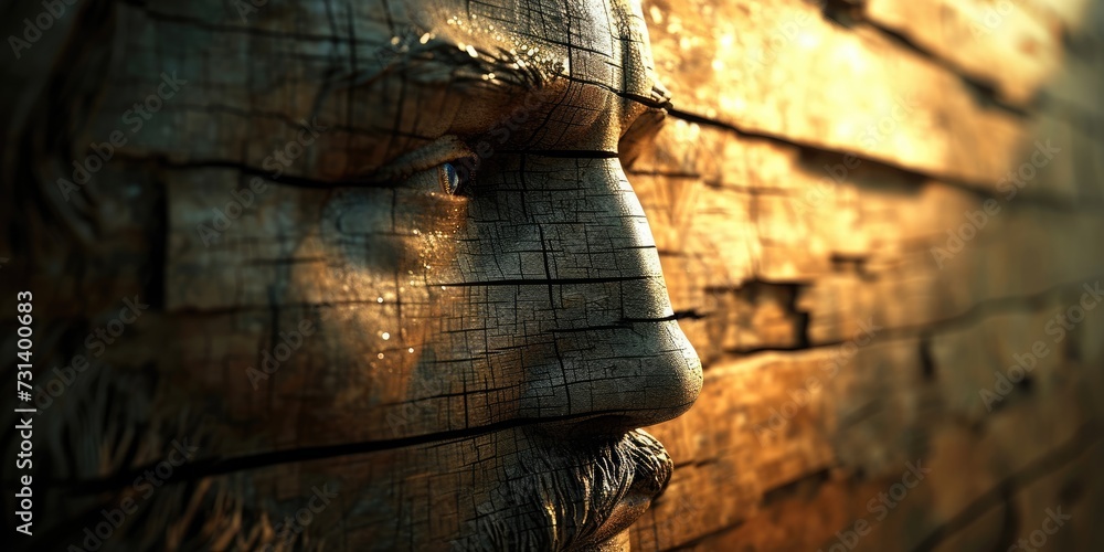 Good Friday, Jesus Christ on the crucifixion, a poignant symbol of ...