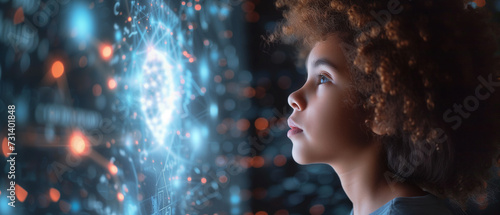 Children look to the future, new artificial intelligence technologies for educational purposes