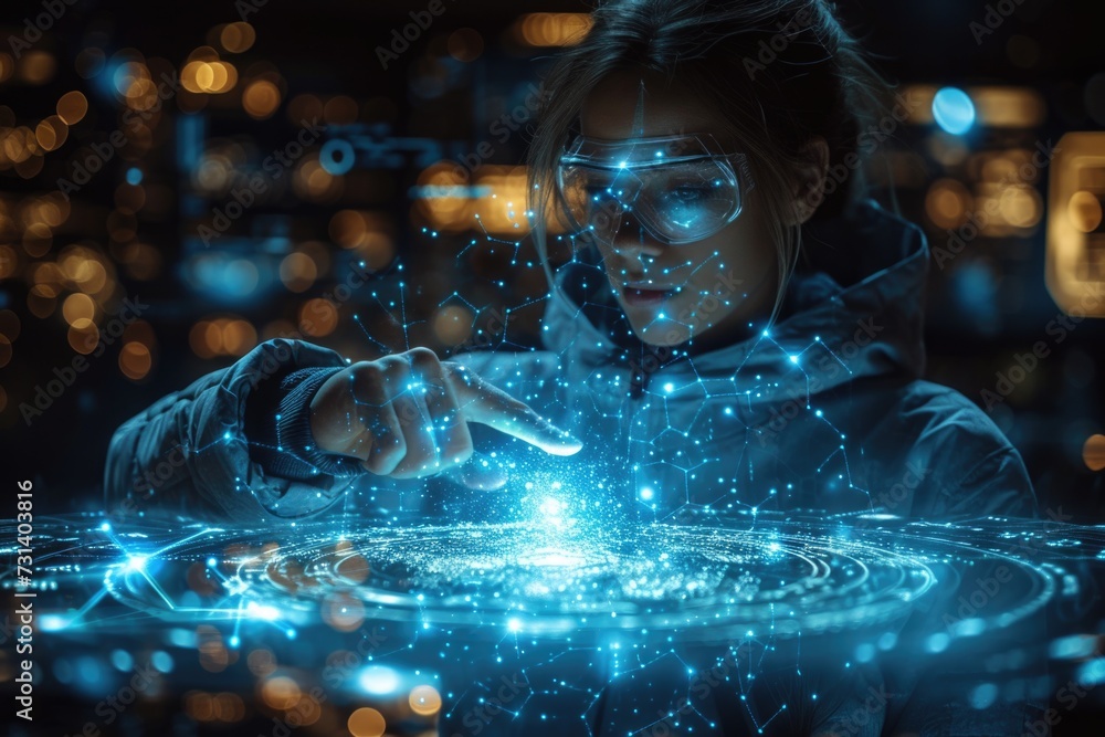 custom made wallpaper toronto digitalDigital Wonderland Emergence