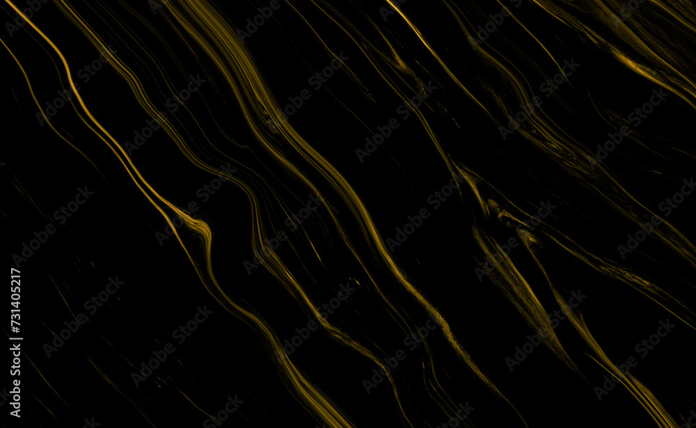 Fototapeta premium Marble texture wall surface black gold ink pattern graphic background granite abstract light elegant grey for do floor plan ceramic counter texture tile black yellow background natural for paper.