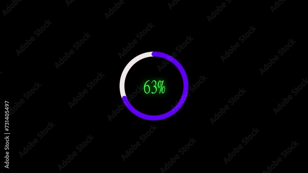 Dashboard Presentation finance circular loader information progress loader Dashboard Presentation finance circular loader information progress loader