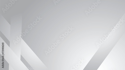 Gray gradient background wallpaper vector image for backdrop or presentation