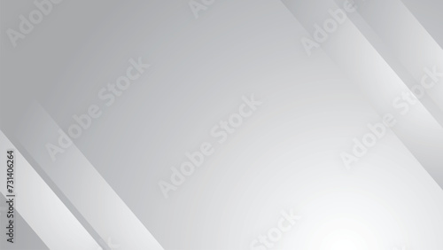 Gray gradient background wallpaper vector image for backdrop or presentation