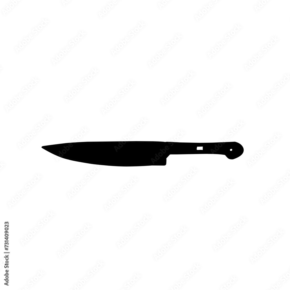 Silhouette Knife Silhouette Knife