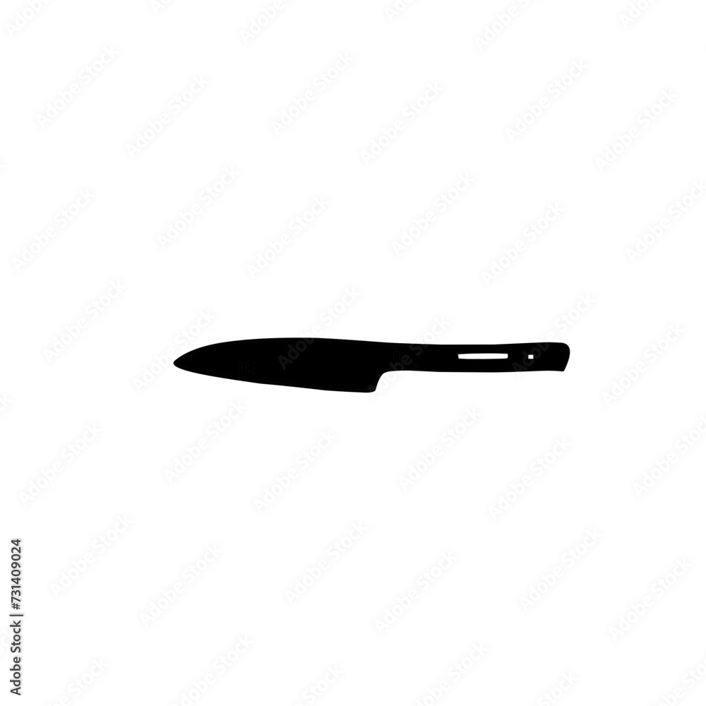 Silhouette Knife Silhouette Knife