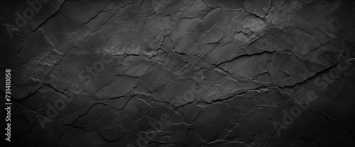 Textured dark charcoal grey background for food photography or simila