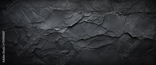 Textured dark charcoal grey background for food photography or simila