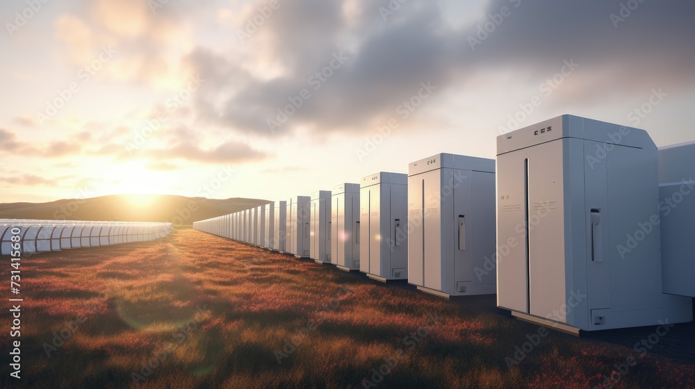 Advanced energy storage systems Advanced energy storage systems