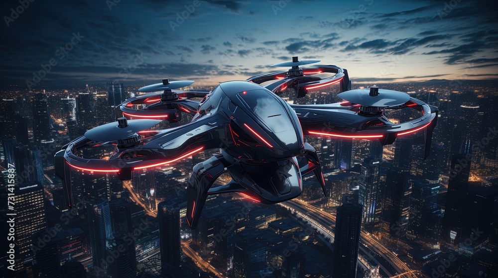 Ai piloted flying taxis Ai piloted flying taxis