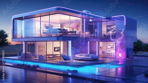 Ai designed smart homes © Gefo