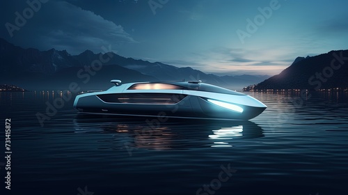 Ai guided electric yachts © Gefo