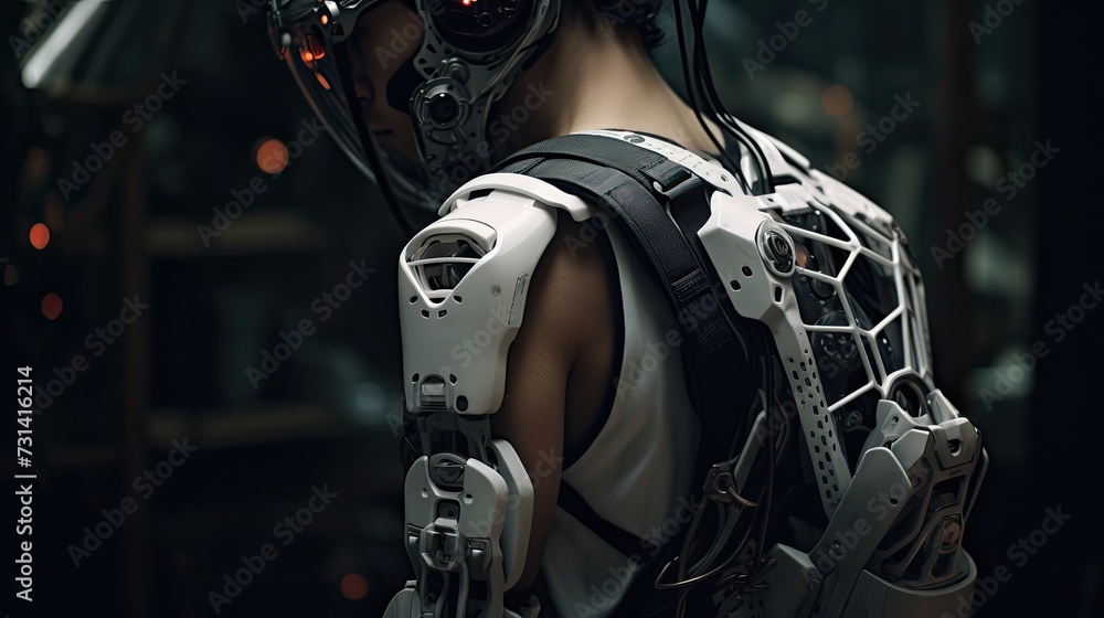 Bionic exoskeleton Bionic exoskeleton