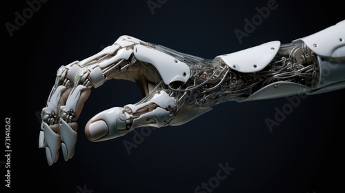 Cybernetic limbs empower medicine photo