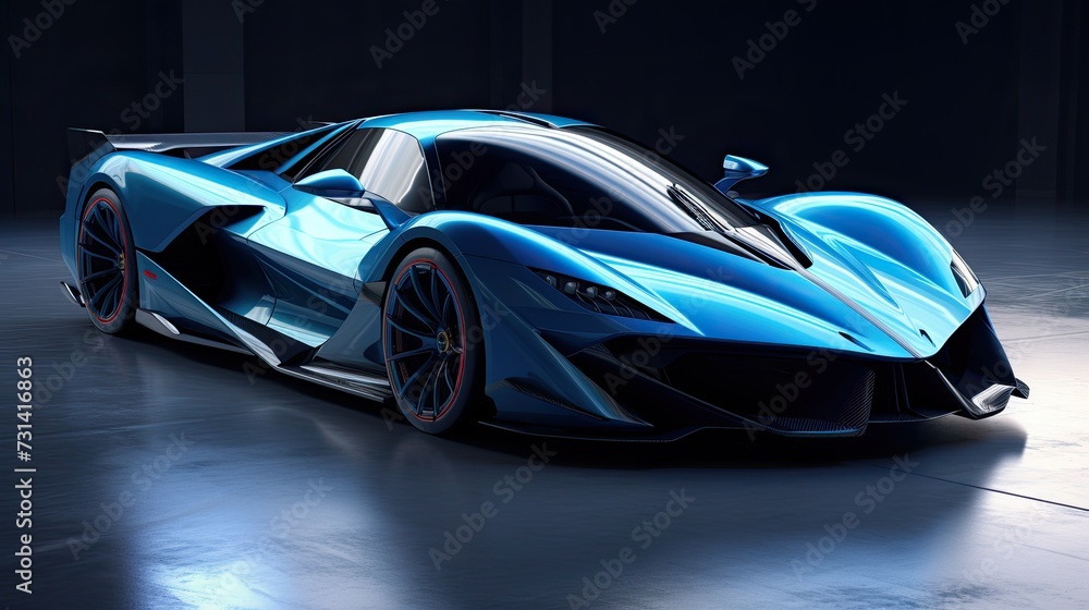 Hydrogen powered supercars