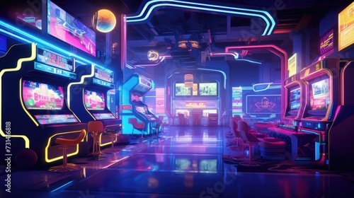Hyperloop gaming arcades photo
