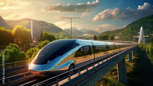 Hyperloop transportation networks transportation