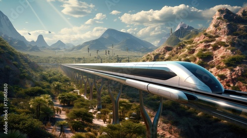 Hyperloop transportation system transportation