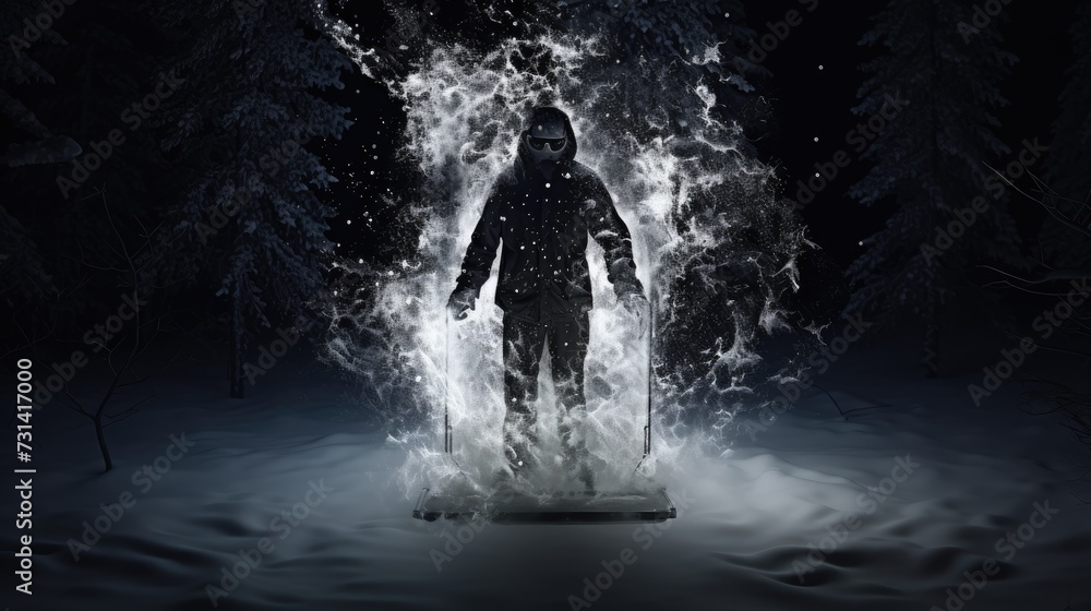 Mind controlled electric snowboards Mind controlled electric snowboards