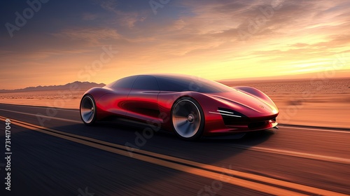 Nano coated aerodynamic cars © Gefo