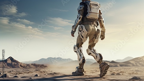 Robotic exoskeletons enhancing mobility technology