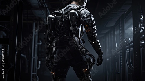 Robotic exoskeletons for enhanced mobility technology