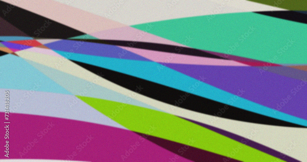 abstract elegant vibrant colorful gradient blur background with noise texture