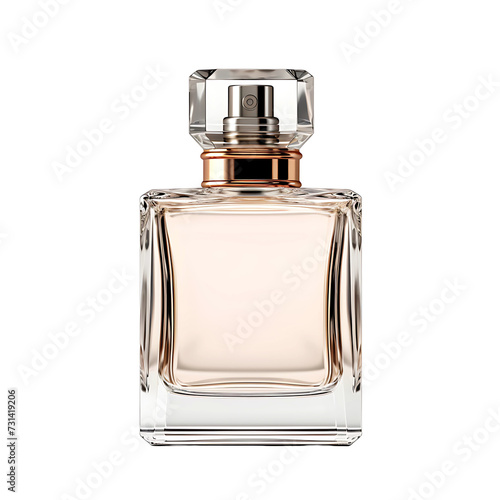 Isolated Luxury Scent Bottle in PNG