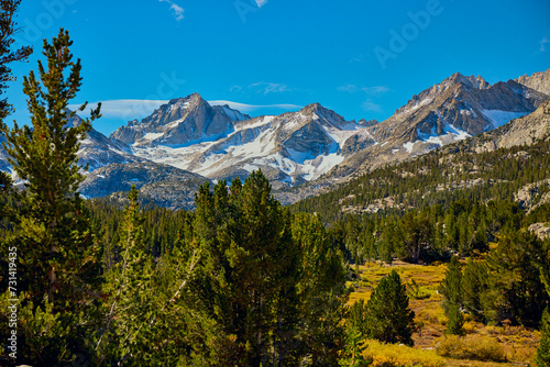 Eastern Sierra Mountains, California