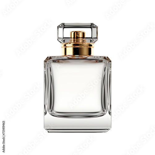 Perfume Luxury with a Clear Background