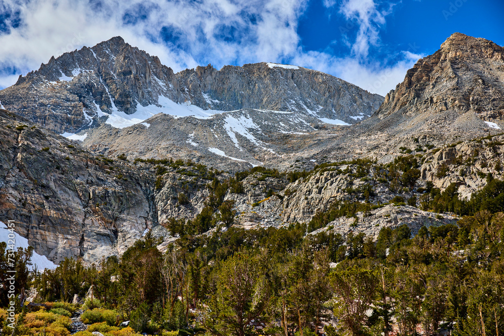 Eastern Sierra Mountains, California