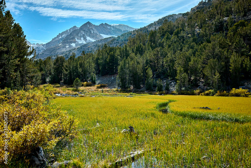 Eastern Sierra Mountains, California