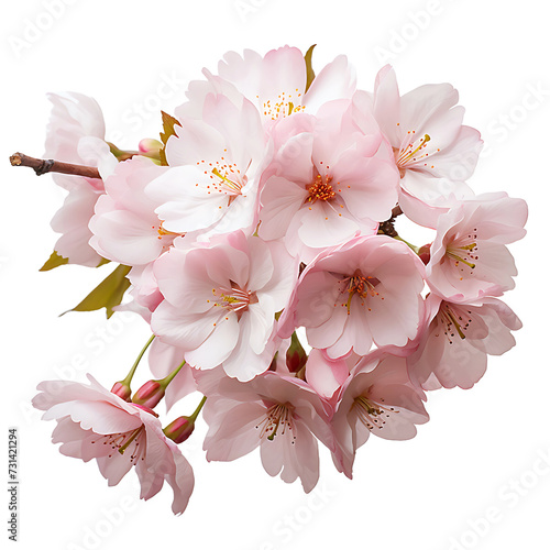 Transparent Cherry Blossom Petals